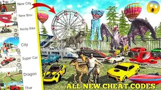 ALL NEW CHEAT CODES OF INDIAN BIKES DRIVING 3D AFTER NEW UPDATE | INDIAN BIKE DRIVING 3D