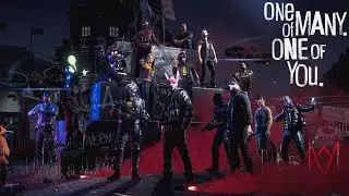 Watch Dogs Legion: My Operatives.