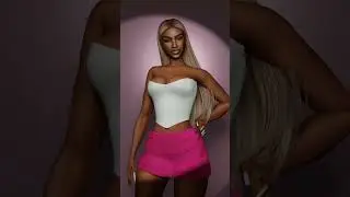 Lyla 🤍 #thesims4 #blacksimmer