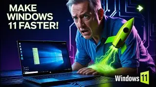 How to Make Windows 11 PC Run Faster 🔥 | Speed Up Slow Computer (2025 Guide)