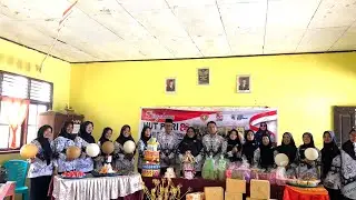 PART 10 || Lomba Lempar Botol || HUT PGRI ke 80 & HGN 2025 || SDN 027 BKN || 27.11.2025