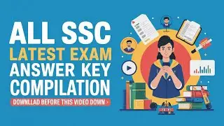 LATEST ANSWER KEY COMPILATION 🔥 NEW PATTERN | SSC CGL, CPO, UPSI