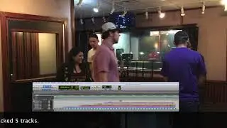 RECORDING WALLA with Rick Allen at CRAS