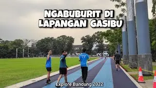 Lapangan Gasibu Bandung, Jalan Sore sambil Ngabuburit | Explore Bandung 2022 | Endanesia