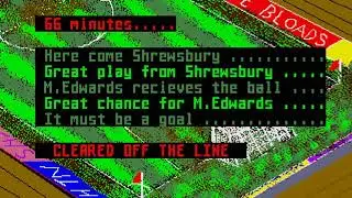 ATARI ST GRADUATE MANAGER By James Thornett FOOTBALL STRATEGY STOS BASIC st STE TT FALCON