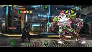 8.2.6 Bahamet Boss solo with NF - Gamma Enhanced Special path - MCOC