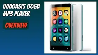 REVIEW (2025): innioasis 80GB MP3 Player. Features