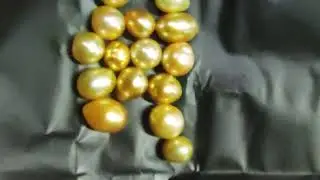 Natural pearls (Moti) size 6 se 14 ct #shortvideo #naturalgemstonejewelry #viralvideos 