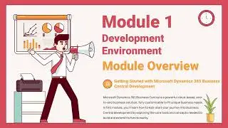 Модуль 1: Среда разработки | Обучение настройке Dynamics 365 Business Central