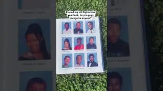 Found my old highschool yearbook, do u guys recognize anyone ⁉️