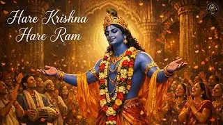 Soulful HARE KRISHNA HARE RAMA Kirtan | 1 Hour of Peace & Devotion | ISKCON Mahamantra #vishnumantra