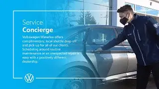 Service Concierge Driver @vwwaterloo