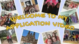 Application Video Summer Camp 2026 Mar&iacute;a Jes&uacute;s Lorenzo Sempere