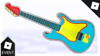 [EVENT] How to get the MTV GUITAR in THE VMA EXPERIENCE | Roblox