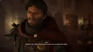 Siege of Paris (AC Valhalla) - Infiltration/Black Box Mission - Confront Count Odo
