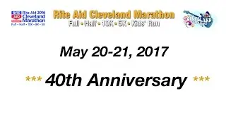 40th Anniversary of the Rite Aid Cleveland Marathon - The 8K