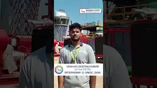 ⭐️Internship @ ONGC , GOA for 30 days⭐️