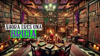 ASMR | Bienvenida a NUESTRO mundo, eres una BRUJITA