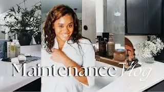 I hit my limit so I hit reset, I stepped away from the chaos for me | Self Care Vlog