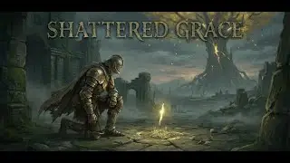 SHATTERED GRACE - Elden Ring Original Metal Song (Official Lyric Video)