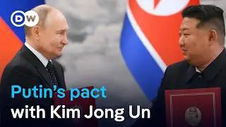 Russia and North Korea sign strategic partnership | DW News
