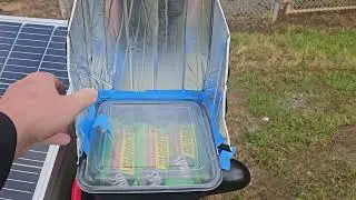 Efficient Portable Solar Powered Cooker Update