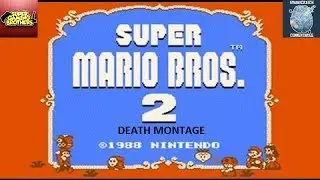 SGB/BSC Compilations - Super Mario Bros 2 USA Death Montage