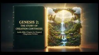 Genesis 2: The Story of Creation Continues - Audio Bible (Chapter by Chapter) &ndash; King James Version&rdquo;