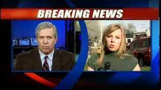 Live Breaking News: Downtown Building Engulfed in Flames