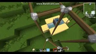 Tekkit - самая быстрая ферма Emc Dm Pedestal!