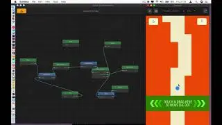 Follow That Line Game - Buildbox Template