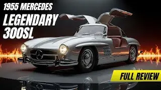 1955 Mercedes 300SL Review | Iconic Classic That Changed Supercars Forever