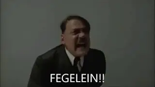 Hitler is informed Rutger Hauer has died