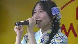 20260110九州女子翼リリイベ錦糸町、最後の正月に着物姿でChocolat!!