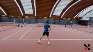 College Tennis Recruiting Video - Highlights - Fall 2026 - Casper de Beijer - Slamstox