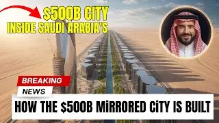 What's REALLY Happening in Saudi Arabia's $500B Mirrored City NEOM