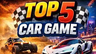Top 5 Best car game 🎮#viralvideo #youtube #top5facts 