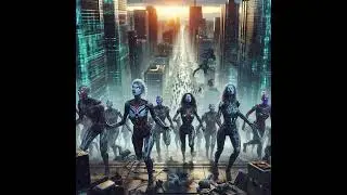 Comenzando Con Black Tech, Cre&eacute; Un Ej&eacute;rcito Femenino No Muerto 301 325