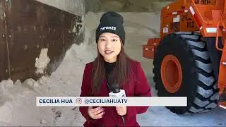 DSNY showcases snow fleet ahead of winter snowfall