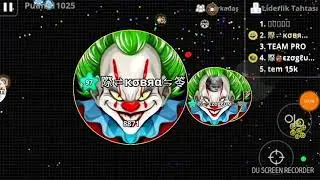 Agario Mobile / Vanish Split / PRO Gameplay!