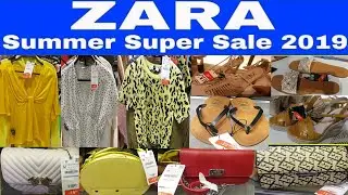 ZARA COLLECTION SUMMER SUPER SALE JULY 2019 | Zara Red/Price Tags July 2019 | ZARA COLLECTION 2019