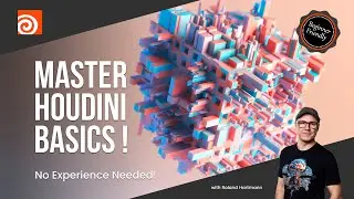 От нуля до Houdini — простое руководство для начинающих по процедурному 3D