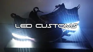 Nike Lebron 12 Low (White LED Customed)