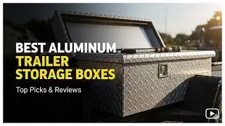 TOP 5 Best Aluminum Trailer Storage Boxes 2026 | RV storage toolbox