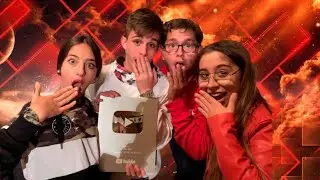 UNBOXING PLACA 100K + UNA TARDE CON ARIANN MUSIC 😘😘😘