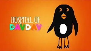 Drawing Peter Penguin From Hospital of Davdav!