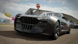 The closest car to a Rolls Royce in Forza Horizon 4
