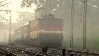 Offlink! Bhusawal WAP4 Visits SER Again For Shalimar Rajya Rani Express