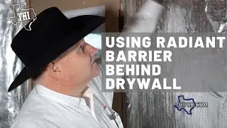 Using Radiant Barrier Inside Walls To Control Temperature