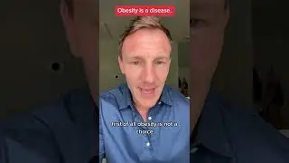 Obesity is a disease👏